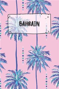 Bahrain: Ruled Travel Diary Notebook or Journey Journal - Lined Trip Pocketbook for Men and Women with Lines