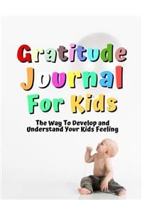 Gratitude Journal for Kids