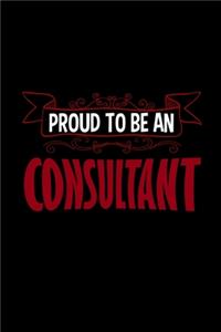 Proud to be a consultant