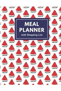 Meal Planner with Shopping List