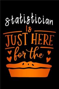 Statistician is just here for the