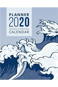 2020 Planner Weekly and Monthly