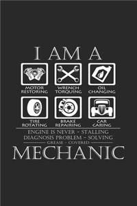 I am a mechanic