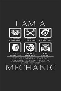 I am a mechanic