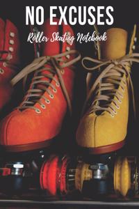Roller Skating Notebook