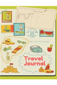 Travel Journal For Kids Age 7