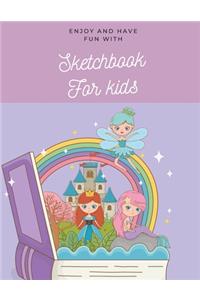 Enjoy and have fun with Sketchbook for kids