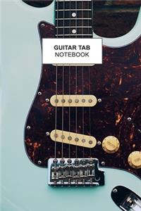 Guitar Tab Notebook
