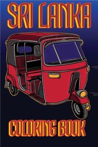 Sri Lanka Coloring Book