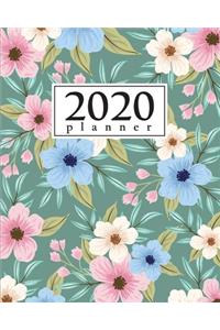 2020 Planner: Jan 2020 to Dec 2020 - Calendar With Weekly and Monthly Planner