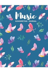Music Songwriting Journal