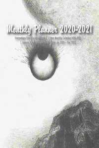 Monthly Planner 2020-2021