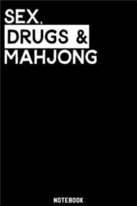 Sex, Drugs and Mahjong Notebook