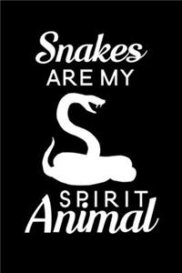Snakes are my spirit animal