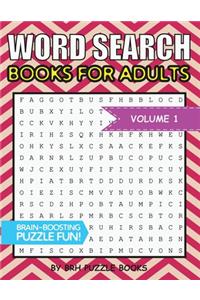 Word Search Books For Adults