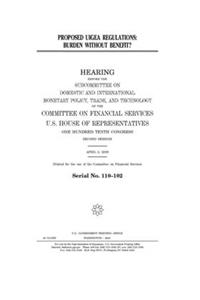 Proposed UIGEA regulations