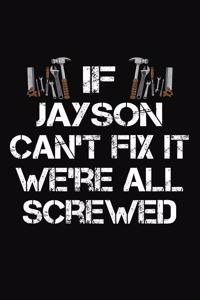 If Jayson Can't Fix It We're All Screwed