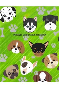 Primary Composition Notebook