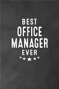 Best Office Manager Ever