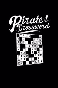 Pirate crossword