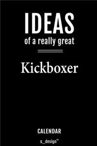 Calendar for Kickboxers / Kickboxer