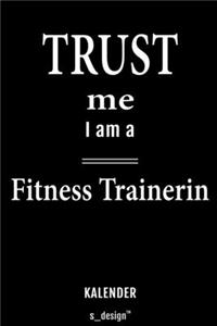 Kalender für Fitness Trainer / Fitness Trainerin