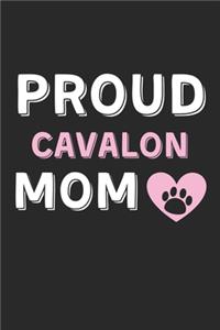 Proud Cavalon Mom