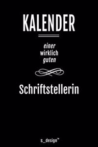 Kalender für Schriftsteller / Schriftstellerin
