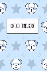 Dog Coloring Book