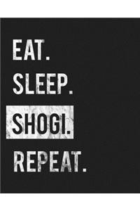 Eat Sleep Shogi Repeat