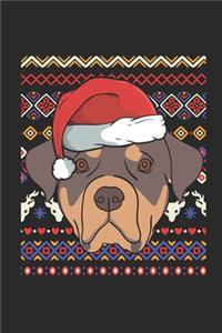Ugly Christmas - Rottweiler