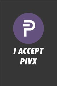 I Accept Pivx Notebook