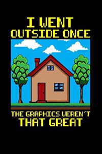 I Went Outside Once The Graphics Weren't That Great!