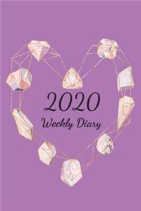 2020 Weekly Diary