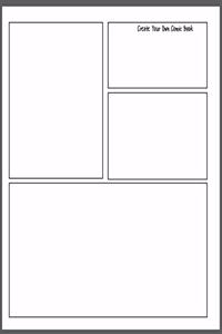 Create Your Own Comic Book