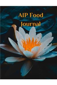 AIP Food Journal 3 Month Tracker