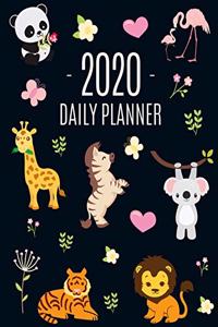 Jungle Animals Planner 2020