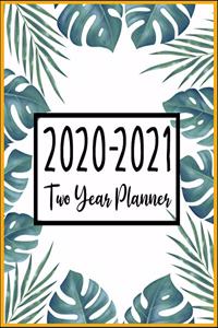 2020-2021 Monthly Planner