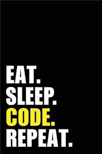 Eat Sleep Code Repeat