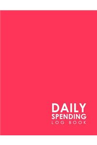 Daily Spending Log Book