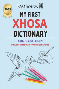 My First Xhosa Dictionary