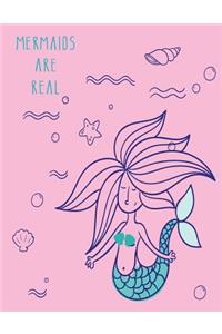 Mermaids are real