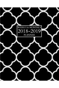 Weekly & Monthly 2018-2019 Planner