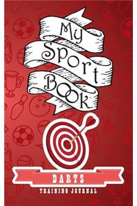 My Sport Book - Darts Training Journal