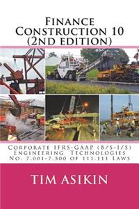 Finance Construction 10 (2nd edition)