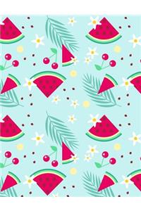 Watermelon Notebook Grid