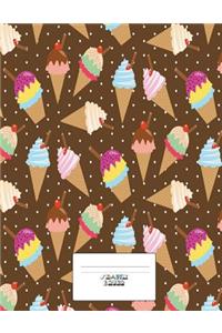 Composition Notebook Wide Ruled Lined Paper 8.5