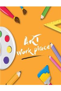 Art workplace