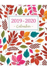 2019-2020 Calendar