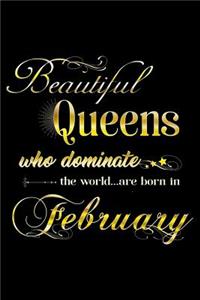 Beautiful Queens Who Dominate The World Are Born In February